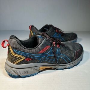 Asics Gel Venture 7 Men’s Athletic Running Shoes Sneakers Size 10.5 Gray Blue